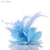 コサージュ ブローチ ヘアゴム | PlusNao | 詳細画像7 