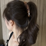 バナナクリップ ヘアクリック ヘアアクセサリー | PlusNao | 詳細画像3 