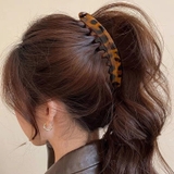バナナクリップ ヘアクリック ヘアアクセサリー | PlusNao | 詳細画像4 
