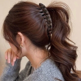 バナナクリップ ヘアクリック ヘアアクセサリー | PlusNao | 詳細画像5 