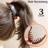 バナナクリップ ヘアクリップ レディース | PlusNao | 詳細画像1 