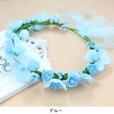 ヘッドコサージュ ヘッドドレス ブライダル | PlusNao | 詳細画像4 