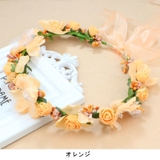 ヘッドコサージュ ヘッドドレス ブライダル | PlusNao | 詳細画像6 