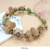 ヘッドコサージュ ヘッドドレス ブライダル | PlusNao | 詳細画像8 