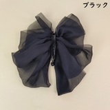 バナナクリップ ヘアクリップ レディース | PlusNao | 詳細画像8