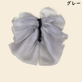 バナナクリップ ヘアクリップ レディース | PlusNao | 詳細画像9