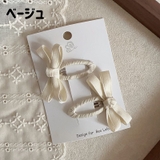 ヘアクリップ レディース ヘアアクセサリー | PlusNao | 詳細画像7