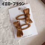 ヘアクリップ レディース ヘアアクセサリー | PlusNao | 詳細画像9