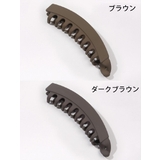 バナナクリップ ヘアクリップ レディース | PlusNao | 詳細画像18 