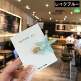 ヘアクリップ くちばしクリップ ヘアアクセサリー | PlusNao | 詳細画像11