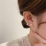 スタッドピアス レディース アクセサリー | PlusNao | 詳細画像4 