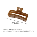 ヘアクリップ バンスクリップ レディース | PlusNao | 詳細画像16 