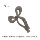 ヘアクリップ バンスクリップ リボン型 | PlusNao | 詳細画像18