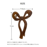 ヘアクリップ バンスクリップ リボン型 | PlusNao | 詳細画像19