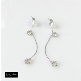 ピアス ウェーブバー バックキャッチ | PlusNao | 詳細画像5 