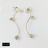 ピアス ウェーブバー バックキャッチ | PlusNao | 詳細画像6 