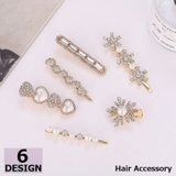 ヘアピン ヘアクリップ レディース | PlusNao | 詳細画像1 