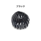 ヘアクリップ 鳥の巣クリップ ポニーリング | PlusNao | 詳細画像5
