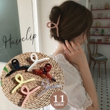ヘアクリップ バンスクリップ ヘアアクセサリー | PlusNao | 詳細画像1