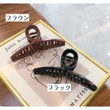 ヘアクリップ バンスクリップ ヘアアクセサリー | PlusNao | 詳細画像12