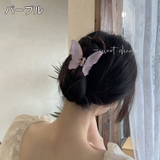 ヘアクリップ バンスクリップ レディース | PlusNao | 詳細画像15
