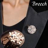 ブローチ アクセサリー レディース | PlusNao | 詳細画像1 