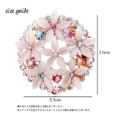 ブローチ アクセサリー レディース | PlusNao | 詳細画像7 