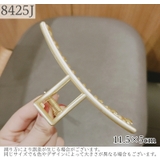 ヘアクリップ バンスクリップ ヘアアクセサリー | PlusNao | 詳細画像20