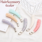 ヘアクリップ バナナクリップ ヘアアクセサリー | PlusNao | 詳細画像1