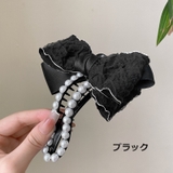 ヘアクリップ リボン付き レディース | PlusNao | 詳細画像11 
