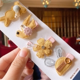 ヘアクリップ 5個セット キッズ | PlusNao | 詳細画像5 