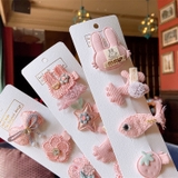 ヘアクリップ 5個セット キッズ | PlusNao | 詳細画像8 