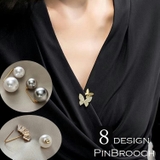 ピンブローチ ピンズ ブローチ | PlusNao | 詳細画像1 