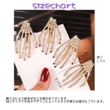 ヘアクリップ くちばしクリップ ヘヤーアクセサリー | PlusNao | 詳細画像7