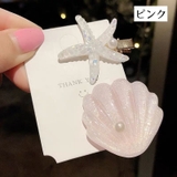 ヘアクリップ ヘアアクセサリー 2点セット | PlusNao | 詳細画像15