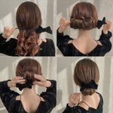 お団子メーカー シニヨンメーカー リボン | PlusNao | 詳細画像3 