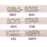 ヘアピン 英字 ラインストーン | PlusNao | 詳細画像13