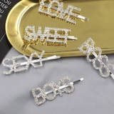 ヘアピン 英字 ラインストーン | PlusNao | 詳細画像2