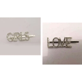 ヘアピン 英字 ラインストーン | PlusNao | 詳細画像5