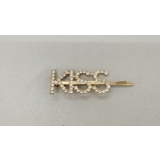 ヘアピン 英字 ラインストーン | PlusNao | 詳細画像9