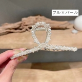 ヘアクリップ バンスクリップ ヘアアクセサリー | PlusNao | 詳細画像10