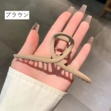 ヘアクリップ バンスクリップ ヘアアクセサリー | PlusNao | 詳細画像12