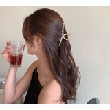 ヘアクリップ バンスクリップ ヘアアクセサリー | PlusNao | 詳細画像2