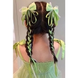 リボンヘアクリップセット 同色2個セット 編み込み | PlusNao | 詳細画像2