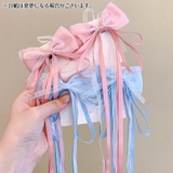 リボンヘアクリップセット 同色2個セット 編み込み | PlusNao | 詳細画像3