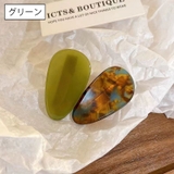 ヘアクリップ くちばしクリップ 2個セット | PlusNao | 詳細画像16