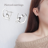 ピアス 両耳用 スタッドピアス | PlusNao | 詳細画像1 