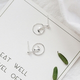 スタッドピアス 両耳用 レディース | PlusNao | 詳細画像12 