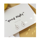 スタッドピアス 両耳用 レディース | PlusNao | 詳細画像13 