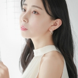 スタッドピアス 両耳用 レディース | PlusNao | 詳細画像3 